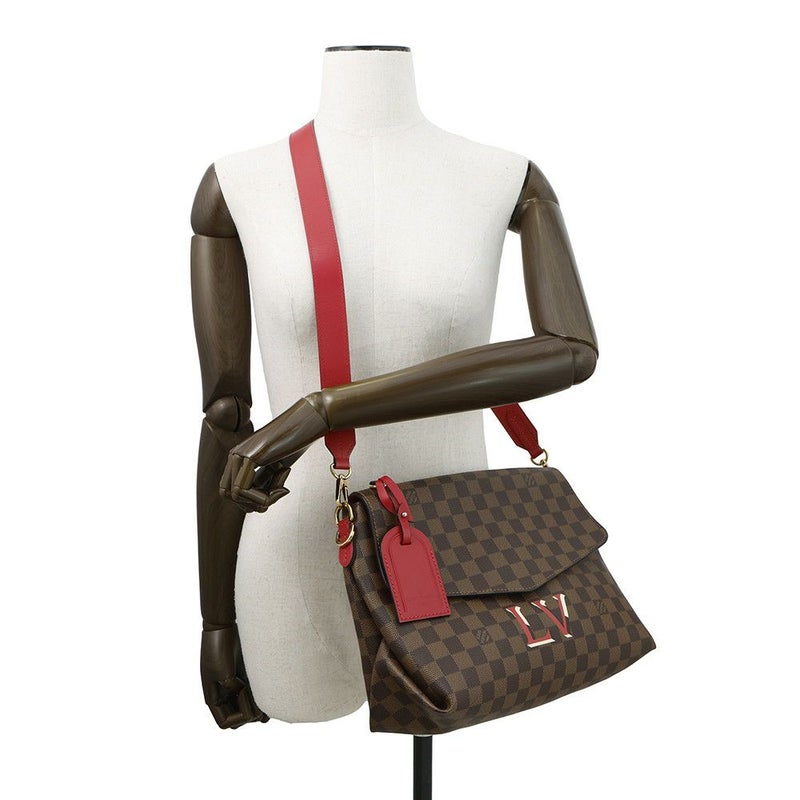 ルイヴィトン ハンドバッグ ダミエ・エベヌ ボブール N40176 LOUIS VUITTON ヴィトン バッグ 2wayショルダーバッグ