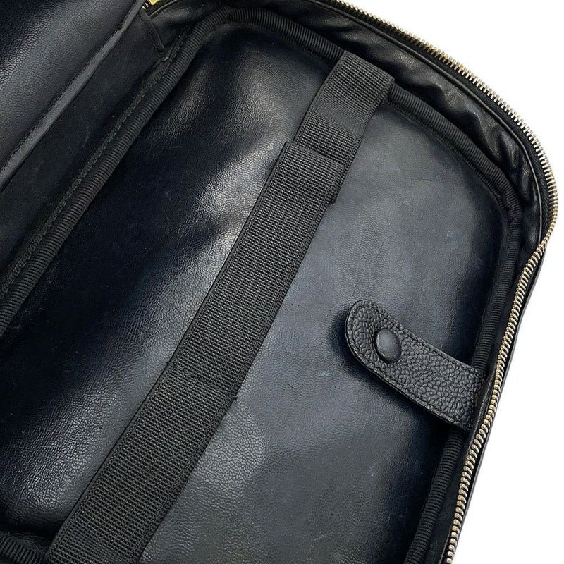 シャネル ハンドバッグ ココマーク バニティバッグ キャビアスキン A07061 CHANEL 2way 黒 ヴァニティ