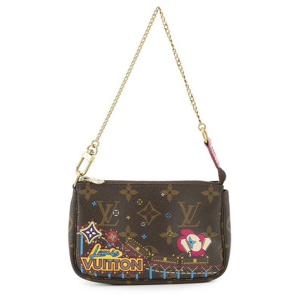 ルイヴィトン ポーチ モノグラム/ヴィヴィエンヌ ミニ・ポシェット・アクセソワール M69752 LOUIS VUITTON