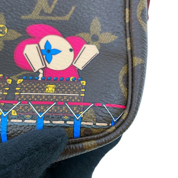 ルイヴィトン ポーチ モノグラム/ヴィヴィエンヌ ミニ・ポシェット・アクセソワール M69752 LOUIS VUITTON