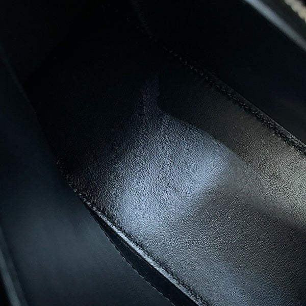 バレンシアガ ハンドバッグ アワーグラス ミディアム クロコダイル型押しレザー 619668 BALENCIAGA 2way 黒