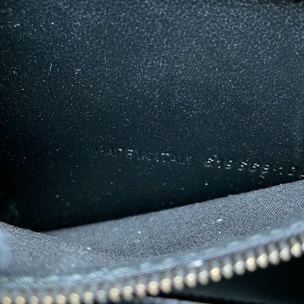 バレンシアガ ハンドバッグ アワーグラス ミディアム クロコダイル型押しレザー 619668 BALENCIAGA 2way 黒