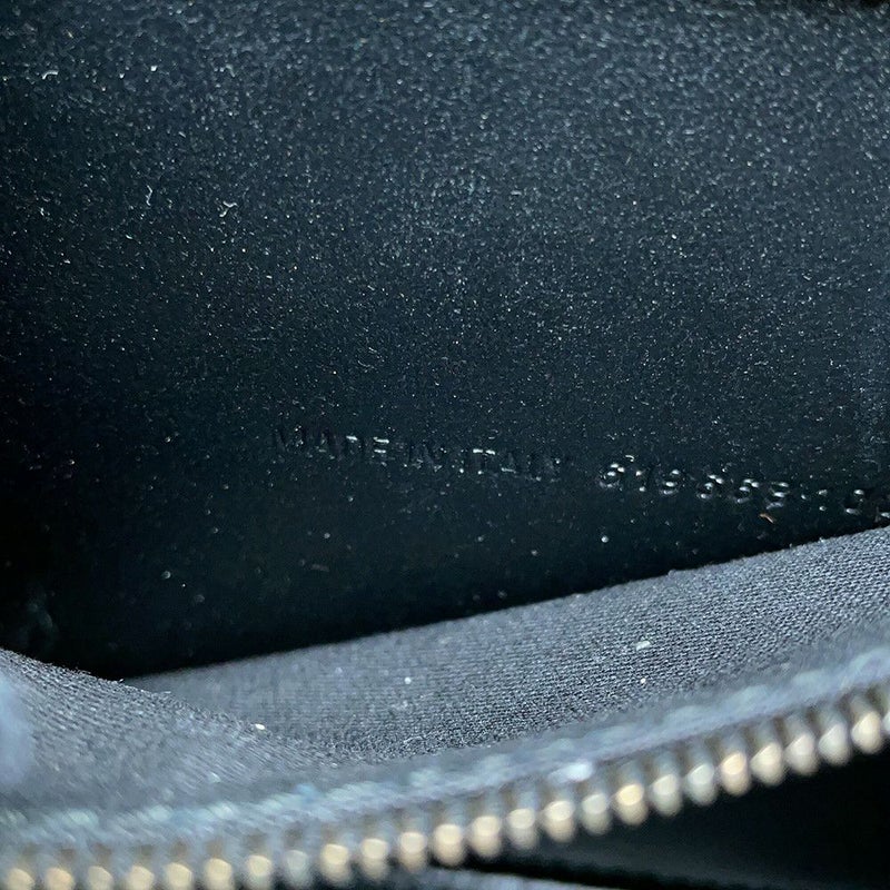 バレンシアガ ハンドバッグ アワーグラス ミディアム クロコダイル型押しレザー 619668 BALENCIAGA 2way 黒