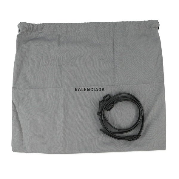 バレンシアガ ハンドバッグ アワーグラス ミディアム クロコダイル型押しレザー 619668 BALENCIAGA 2way 黒