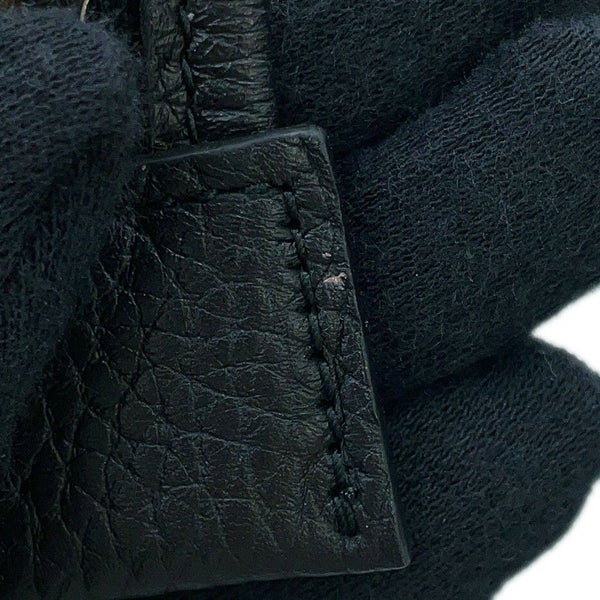 グッチ クラッチバッグ ジャンボGG クロスボディバッグ ミディアム レザー 696009 GUCCI ショルダーバッグ 黒