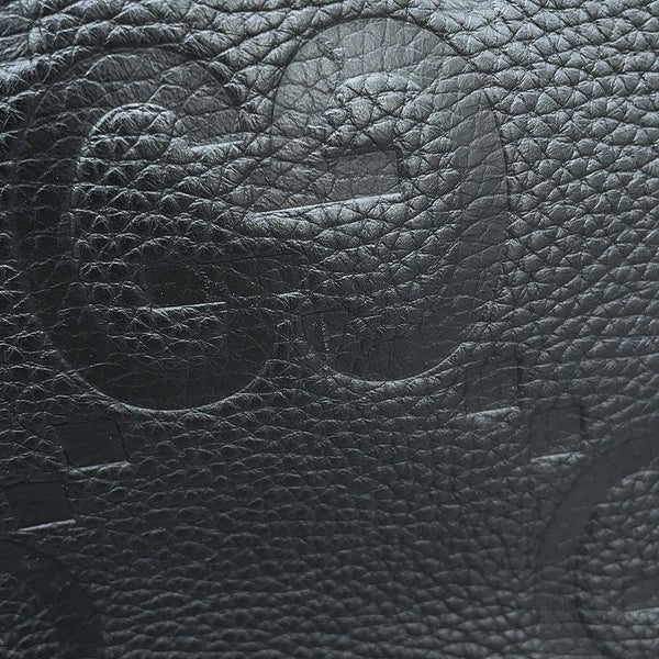 グッチ クラッチバッグ ジャンボGG クロスボディバッグ ミディアム レザー 696009 GUCCI ショルダーバッグ 黒