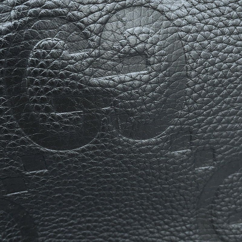 グッチ クラッチバッグ ジャンボGG クロスボディバッグ ミディアム レザー 696009 GUCCI ショルダーバッグ 黒