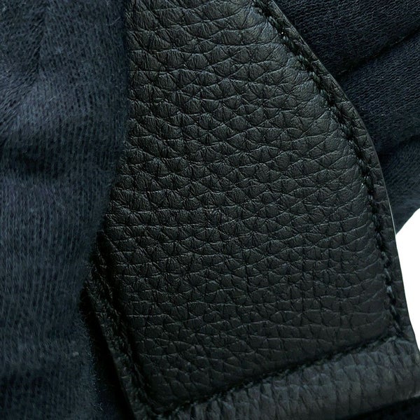 グッチ クラッチバッグ ジャンボGG クロスボディバッグ ミディアム レザー 696009 GUCCI ショルダーバッグ 黒