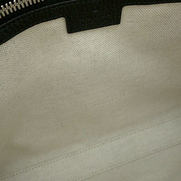 グッチ クラッチバッグ ジャンボGG クロスボディバッグ ミディアム レザー 696009 GUCCI ショルダーバッグ 黒