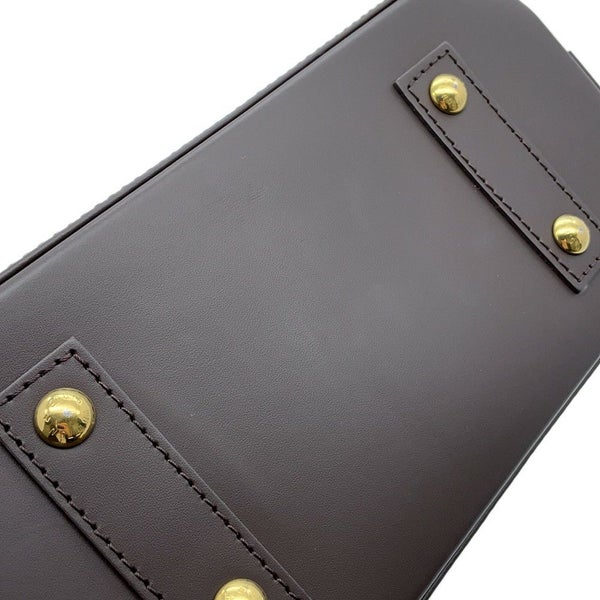 ルイヴィトン ハンドバッグ ダミエ・エベヌ アルマBB N41221 LOUIS VUITTON ヴィトン バッグ