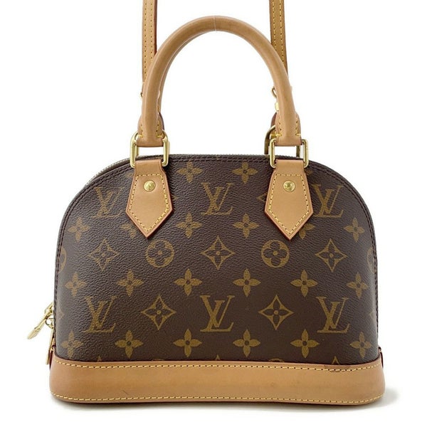 ルイヴィトン ハンドバッグ モノグラム アルマBB M53152 LOUIS VUITTON 2way