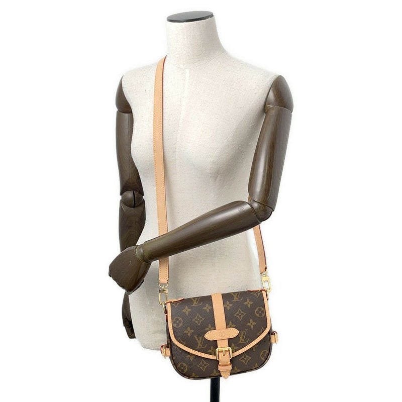 ルイヴィトン ハンドバッグ モノグラム ソミュールBB M46740 LOUIS VUITTON 2wayショルダーバッグ