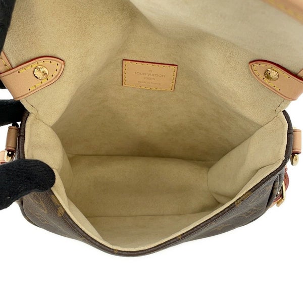 ルイヴィトン ハンドバッグ モノグラム ソミュールBB M46740 LOUIS VUITTON 2wayショルダーバッグ