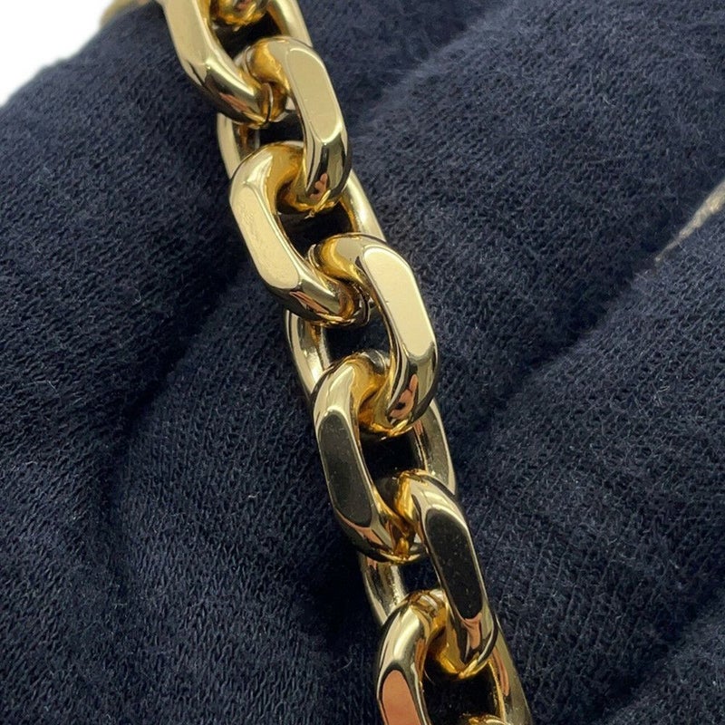 ルイヴィトン チェーンショルダーバッグ モノグラム ラムレザー ポシェット・クッサン M82116 ヴィトン ブラック 黒