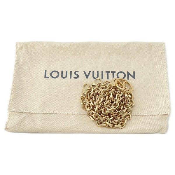 ルイヴィトン チェーンショルダーバッグ モノグラム ラムレザー ポシェット・クッサン M82116 ヴィトン ブラック 黒