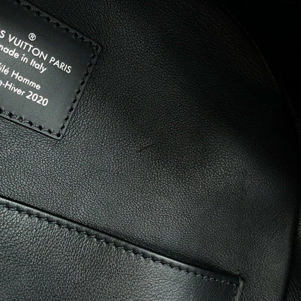 ルイヴィトン リュック モノグラム/ファー Automne Hiver 2020 マルチファー バックパック M24776 バッグ 黒 ブラック
