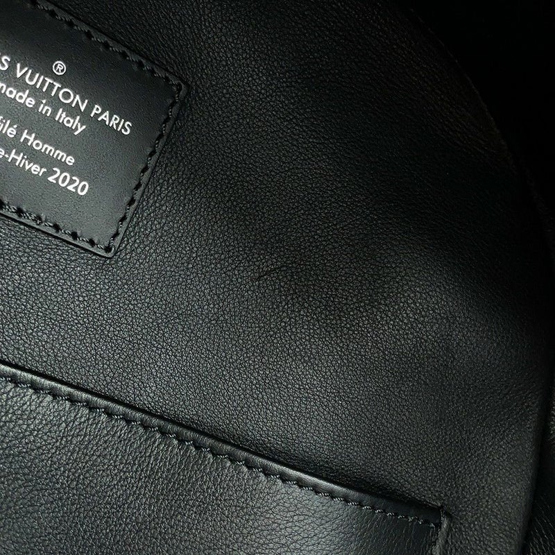 ルイヴィトン リュック モノグラム/ファー Automne Hiver 2020 マルチファー バックパック M24776 バッグ 黒 ブラック