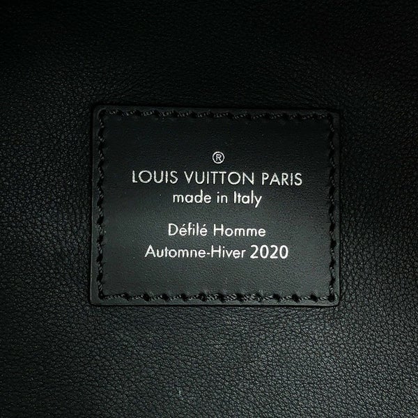 ルイヴィトン リュック モノグラム/ファー Automne Hiver 2020 マルチファー バックパック M24776 バッグ 黒 ブラック