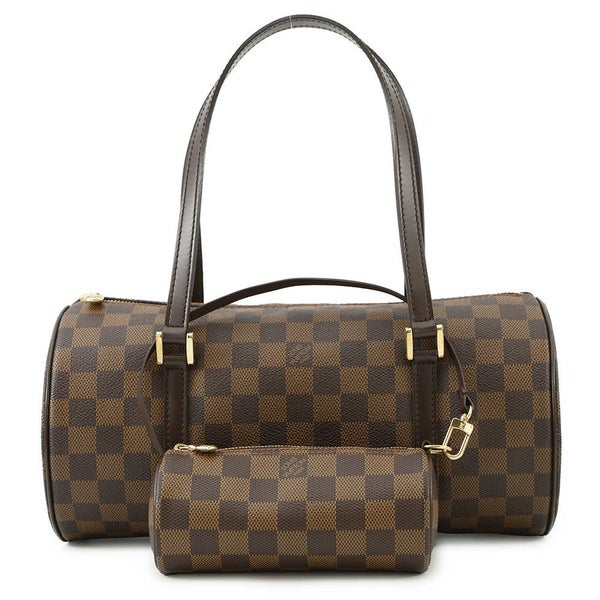ルイヴィトン ハンドバッグ ダミエ・エベヌ パピヨン30 ポーチ付き N51303 LOUIS VUITTON ヴィトン バッグ