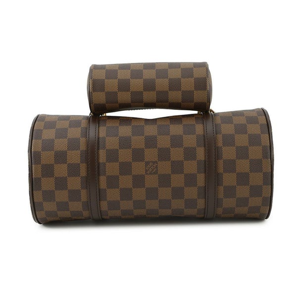 ルイヴィトン ハンドバッグ ダミエ・エベヌ パピヨン30 ポーチ付き N51303 LOUIS VUITTON ヴィトン バッグ