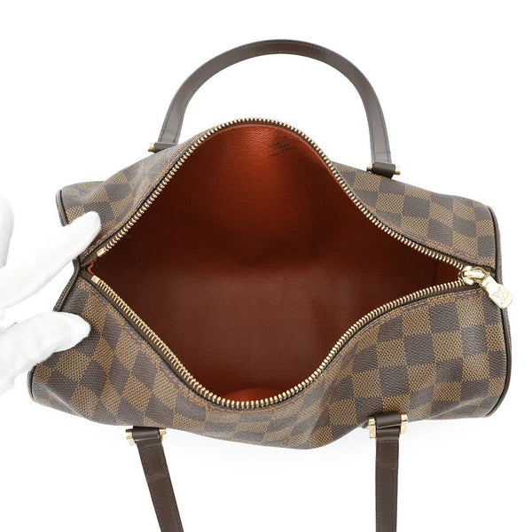 ルイヴィトン ハンドバッグ ダミエ・エベヌ パピヨン30 ポーチ付き N51303 LOUIS VUITTON ヴィトン バッグ