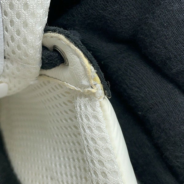 シャネル スニーカー ココマーク レディースサイズ37 G38299 CHANEL 靴 黒 白