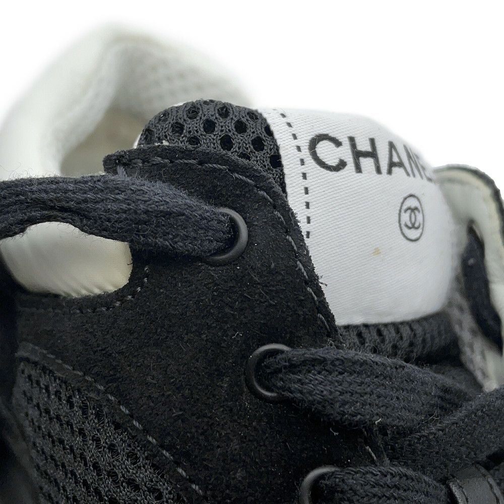 シャネル スニーカー ココマーク レディースサイズ37 G38299 CHANEL 靴