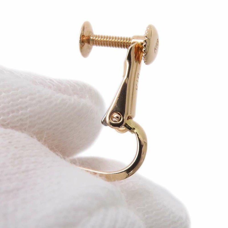 ヴァンクリーフ&アーペル イヤリング ペルレ クルール カーネリアン K18PGピンクゴールド VCARP4E000 ジュエリー