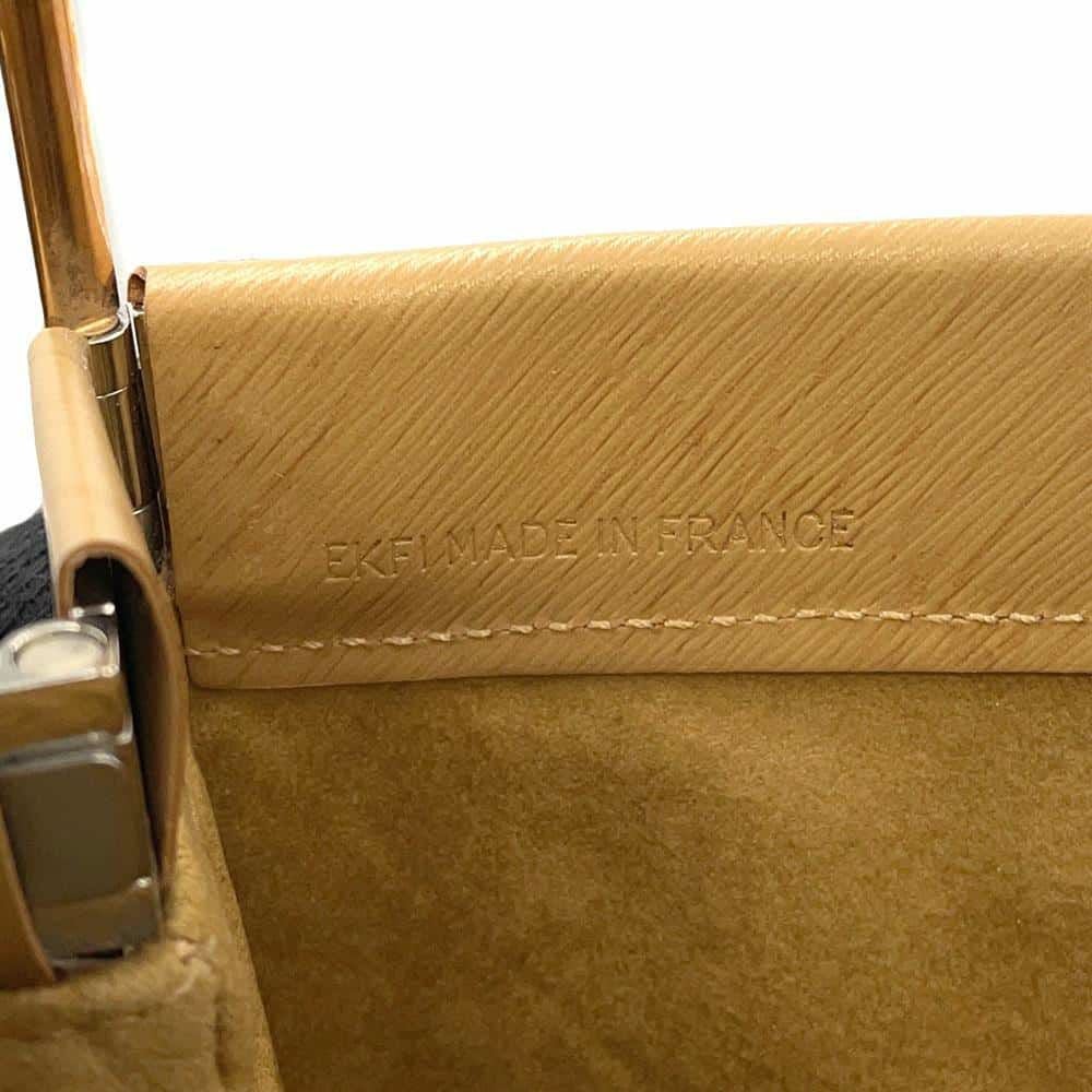 カルティエ ハンドバッグ トリニティ レザー Cartier バッグ ベージュ