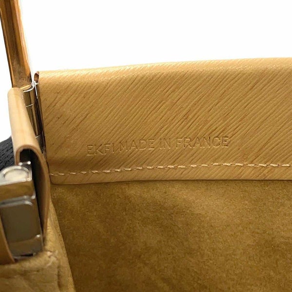 カルティエ ハンドバッグ トリニティ レザー Cartier バッグ ベージュ