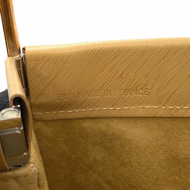 カルティエ ハンドバッグ トリニティ レザー Cartier バッグ ベージュ