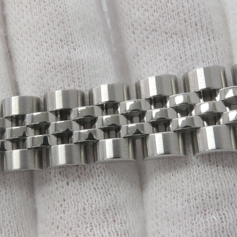 ロレックス デイトジャスト Y番 SS/K18WG 79174NR ROLEX 腕時計 ブラックシェル文字盤 ローマン