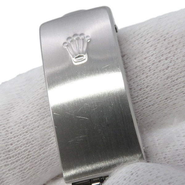 ロレックス デイトジャスト Y番 SS/K18WG 79174NR ROLEX 腕時計 ブラックシェル文字盤 ローマン