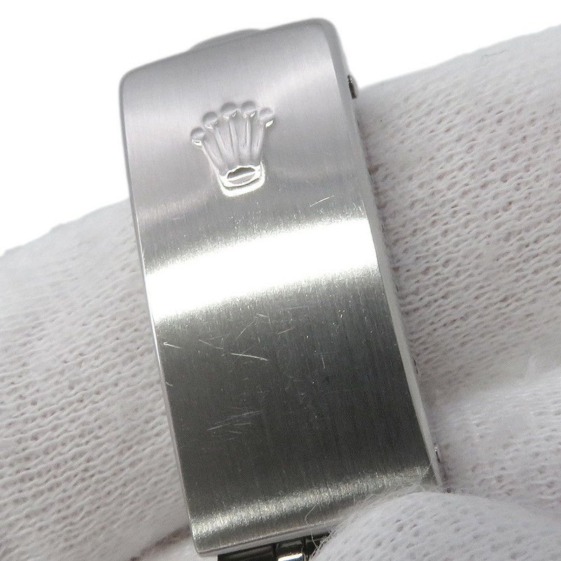 ロレックス デイトジャスト Y番 SS/K18WG 79174NR ROLEX 腕時計 ブラックシェル文字盤 ローマン