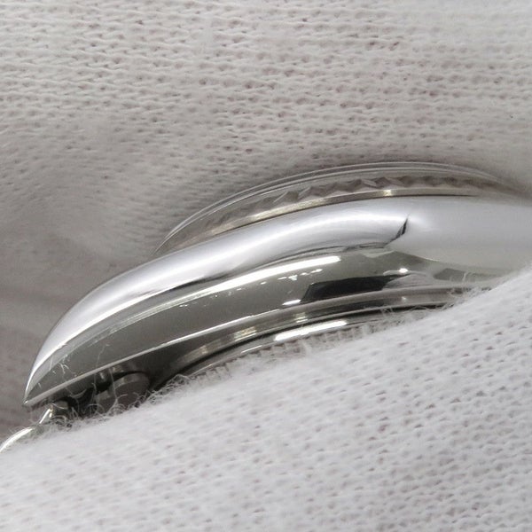 ロレックス デイトジャスト Y番 SS/K18WG 79174NR ROLEX 腕時計 ブラックシェル文字盤 ローマン