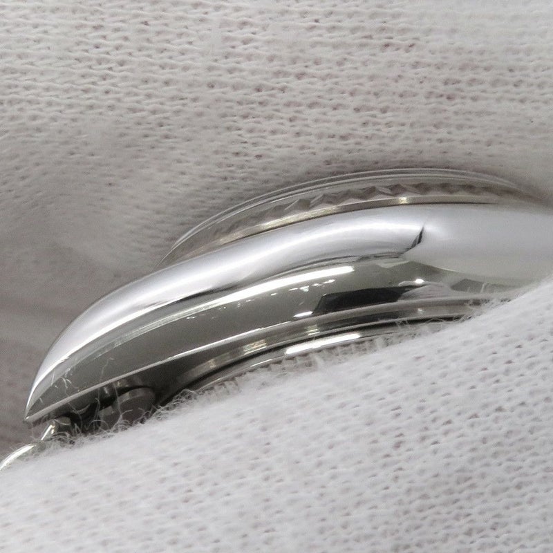 ロレックス デイトジャスト Y番 SS/K18WG 79174NR ROLEX 腕時計 ブラックシェル文字盤 ローマン