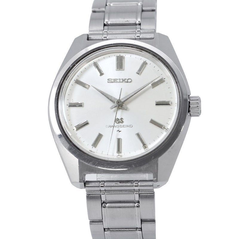 セイコー グランドセイコー 44GS ダイアショック 4420-9000 SEIKO 腕時計 シルバー文字盤