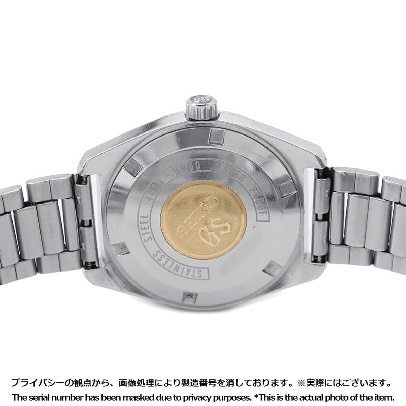 セイコー グランドセイコー 44GS ダイアショック 4420-9000 SEIKO 腕時計 シルバー文字盤