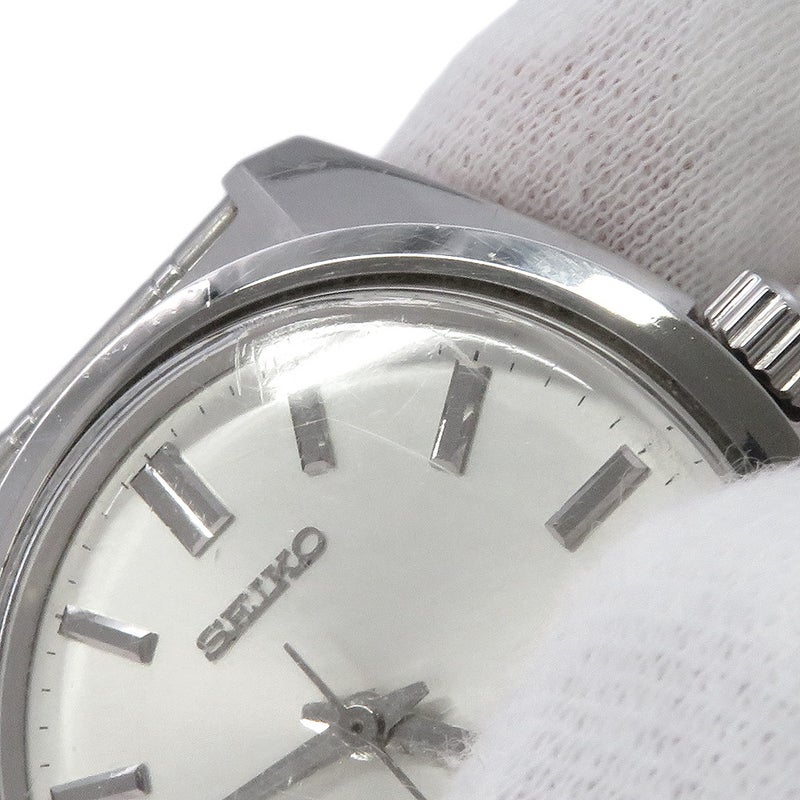 セイコー グランドセイコー 44GS ダイアショック 4420-9000 SEIKO 腕時計 シルバー文字盤