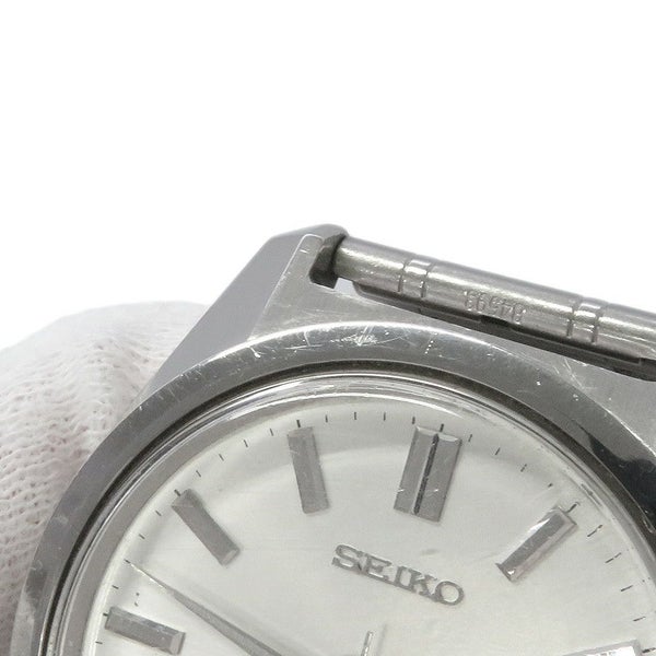 セイコー グランドセイコー 44GS ダイアショック 4420-9000 SEIKO 腕時計 シルバー文字盤