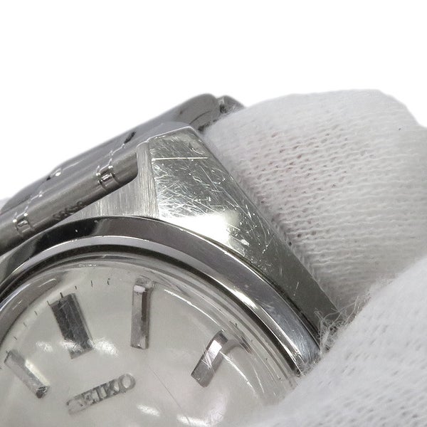 セイコー グランドセイコー 44GS ダイアショック 4420-9000 SEIKO 腕時計 シルバー文字盤