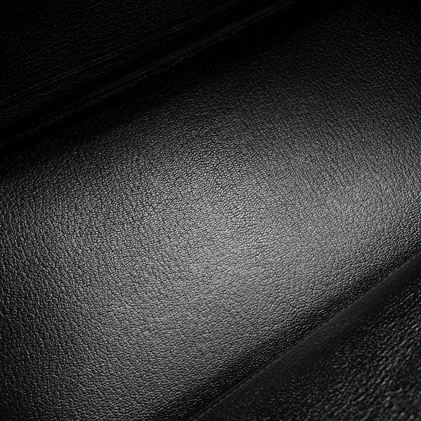 エルメス バーキン30 ブラック/シルバー金具 トゴ T刻印 HERMES Birkin ハンドバッグ 黒