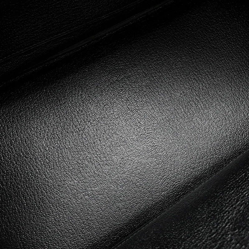 エルメス バーキン30 ブラック/シルバー金具 トゴ T刻印 HERMES Birkin ハンドバッグ 黒