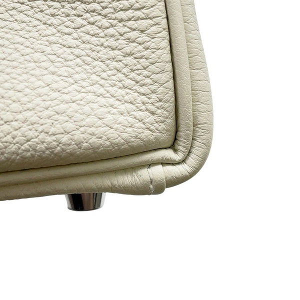 エルメス ハンドバッグ ケリー25 内縫い マッシュルーム/シルバー金具 トゴ B刻印 2wayショルダー