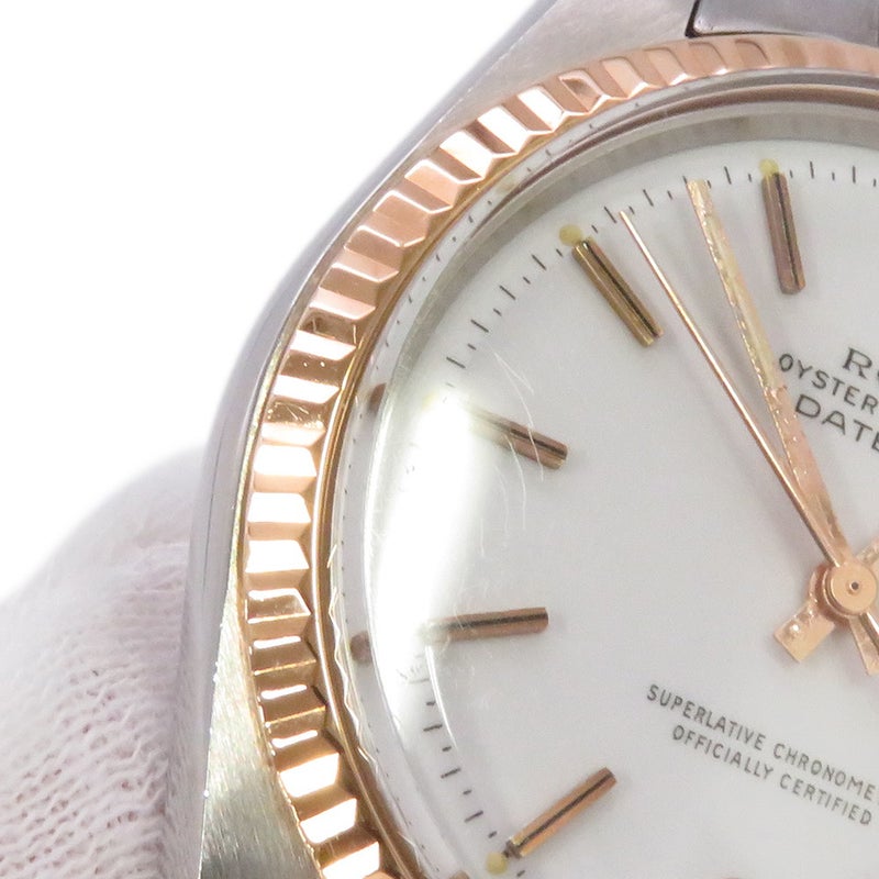 ロレックス デイトジャスト 47番 1601/5 ROLEX 腕時計 白文字盤