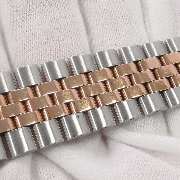 ロレックス デイトジャスト 47番 1601/5 ROLEX 腕時計 白文字盤