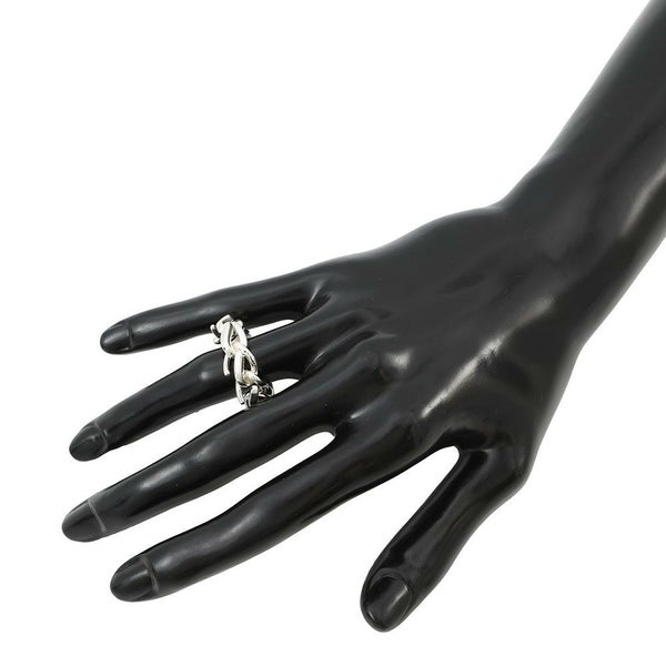 ティファニー リング フォージ リンクリング SV925シルバー リングサイズ約12号 Tiffany&Co. アクセサリー