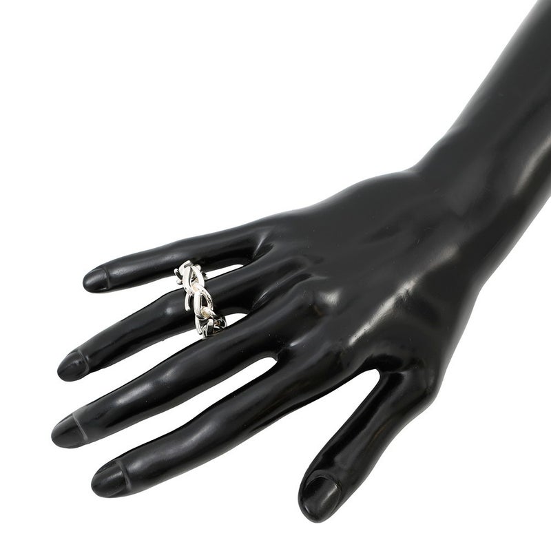 ティファニー リング フォージ リンクリング SV925シルバー リングサイズ約12号 Tiffany&Co. アクセサリー