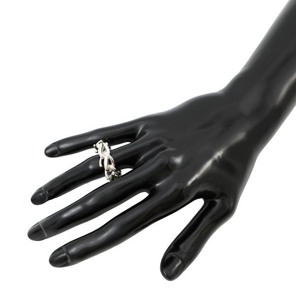 ティファニー リング フォージ リンクリング SV925シルバー リングサイズ約12号 Tiffany&Co. アクセサリー