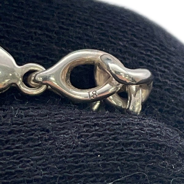 ティファニー ネックレス フォージ グラジュエイテッド 16 SV925シルバー 72548922 Tiffany&Co. アクセサリー